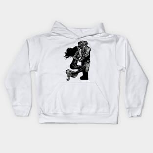 My Underwater Love Kids Hoodie